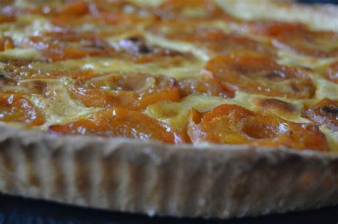 tarte aux abricots façon normande melencuisines