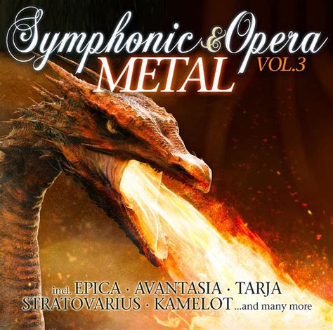 Symphonic And Opera Metal Vol 3 2 Cds Cedech