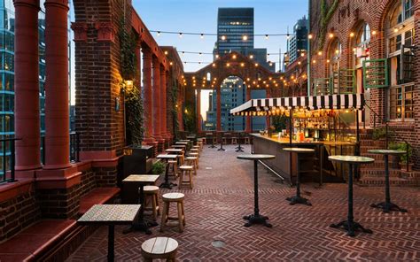 One of the best views of manhattan is yours from this rooftop lounge, where you can sip one of their signature cocktails as you take it all in. The Best Outdoor Happy Hours in New York City | Travel ...