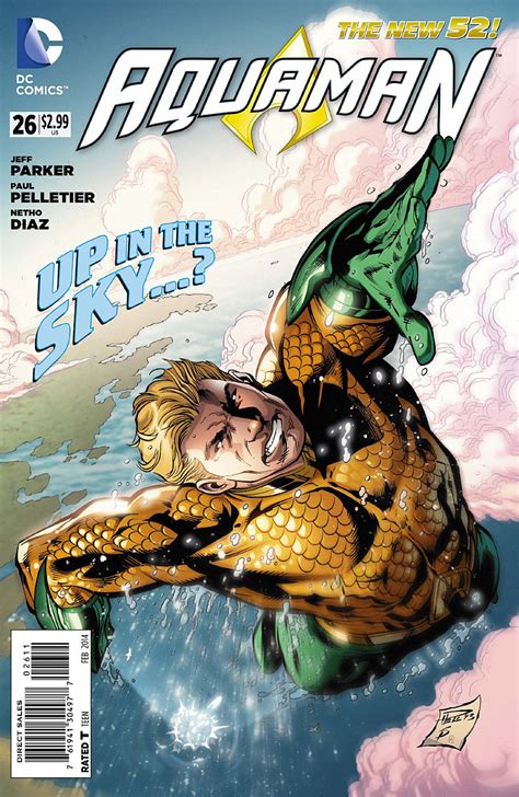 Review Aquaman 26 Dc Comics Big Comic Page