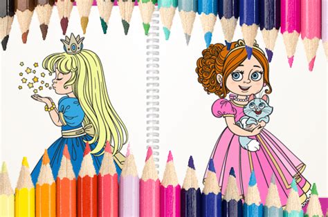 Princess Coloring Book Game Play Online At Games