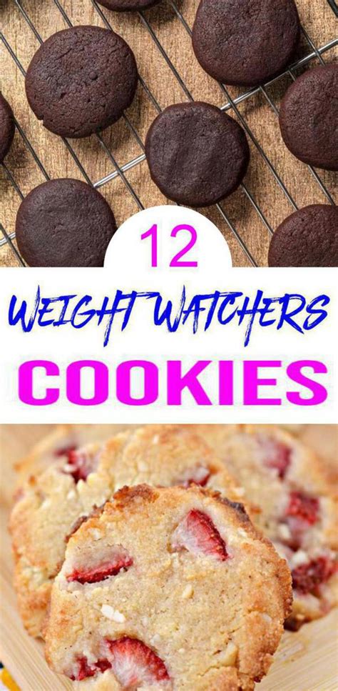 Repeat with remaining dough, rerolling scraps to yield 56 cookies. 12 Weight Watchers Cookies- BEST Weight Watchers Cookie ...