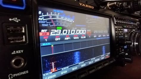 Testing The Yaesu Ftdx101mp On Amplitude Modulation Am 10m Dx Across