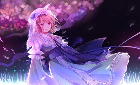 Anime Touhou Hd Wallpaper