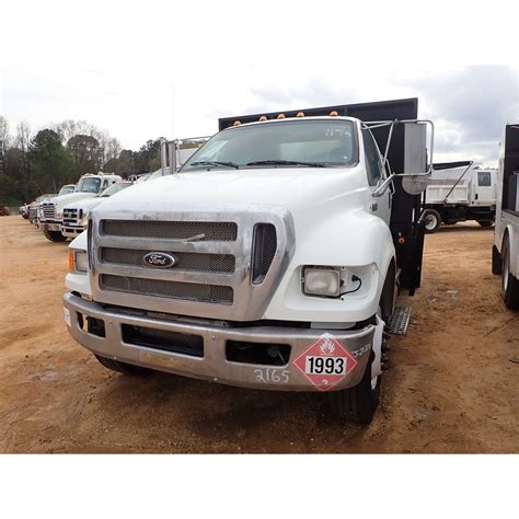 2008 Ford F650 Fuel Lube Truck
