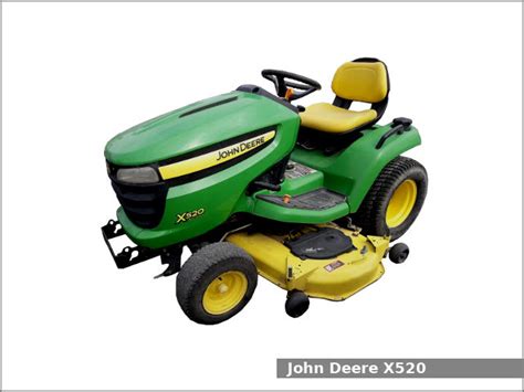 John Deere X520 Garden Tractor Review And Specs Tractor Specs