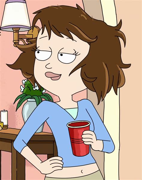 Image Tammy Appearing Drunkpng Rick And Morty Wiki Fandom