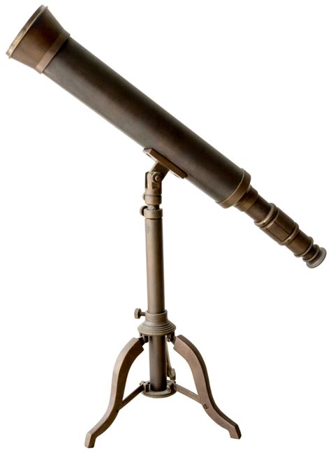 Isolated Antique Telescope Transparent Background 9902345 Png