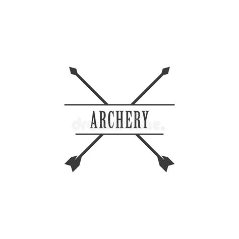 Archery Vector Ilustration Stock Vector Illustration Of Archer 228339627