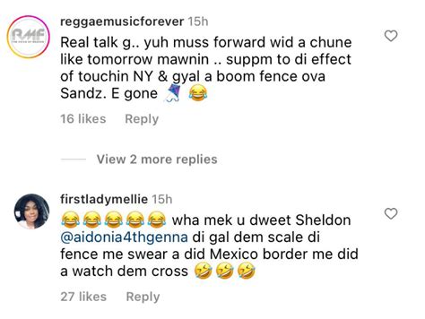 aidonia reacts to female fans jumping fence to see his sandz performance yardhype