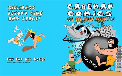 Fun Books For Kids Caveman Comics