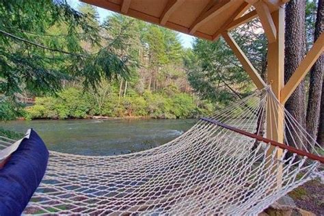 Dogs of any size are allowed for no additional fee. Pet-friendly cabin rental on the Toccoa river (good ...