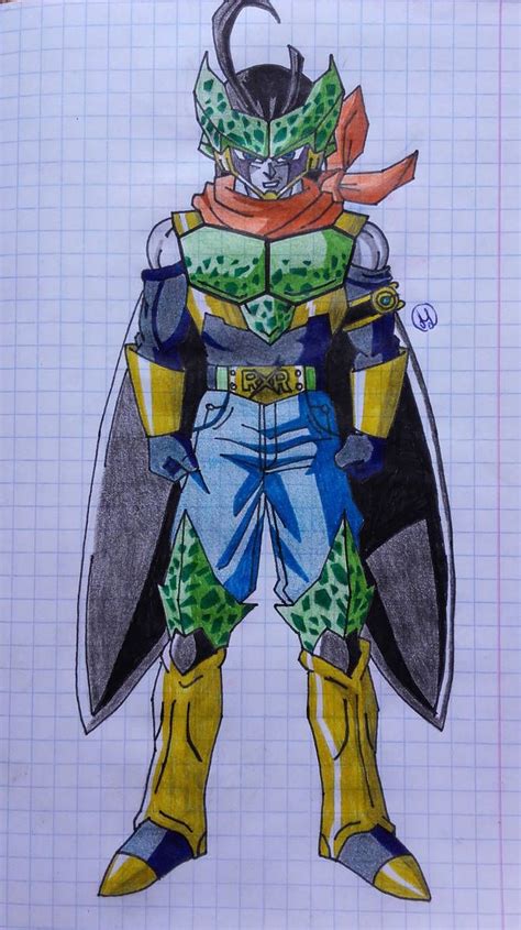 Dragon Ball Fusions Cell 17 By Darkhameleon Dragon Ball Dragon Ball