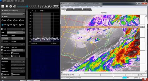 Decoding Noaa Weather Satellites