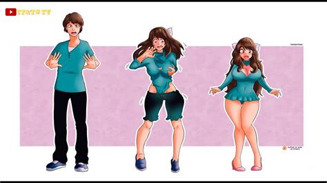 Pin On Turn Into A Girl Body Swap 12 Full Tg Tf Transformations