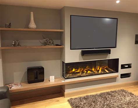 Evonic E1800 Evoflame Ultrahd Electric Fire From £2607vat Rigby Fires