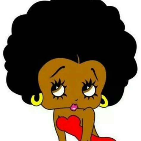Beautiful Betty Black Betty Boop Natural African American Hairstyles