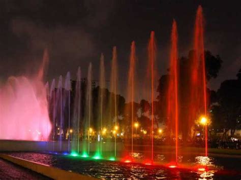 Circuito Mágico Del Agua Lima Parque Obligatorio Por Visitar En Lima