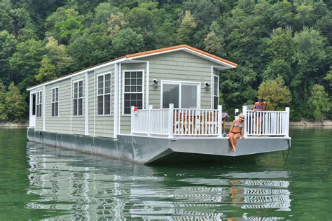 Houseboat Rentals In Lake Cumberland Ky Harbor Cottage Houseboats House Boat Houseboat