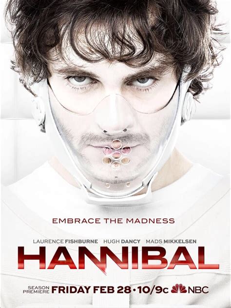Hannibal Season 2 Poster And Premiere Date Hannibal Premieres February