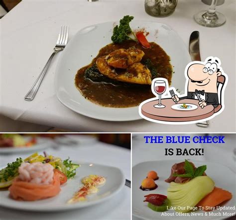 Blue Check Restaurant 144 146 High St In Bushey Restaurant Menu And Reviews