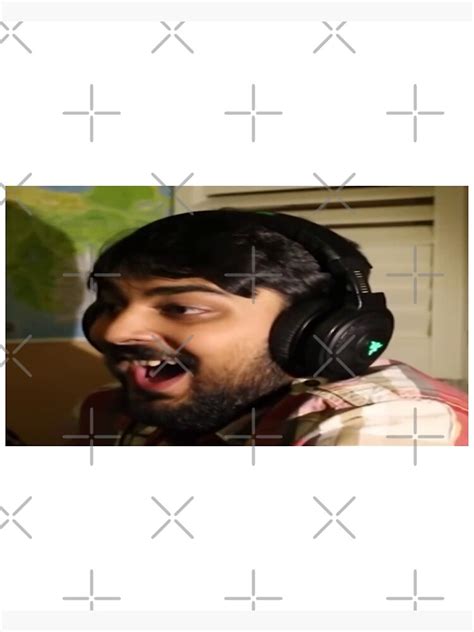 Mutahar Laugh Poster For Sale By Zzzzeal Redbubble