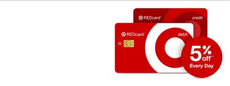 Once your account is open, you can immediately accept money or receive payments. REDcard : Target