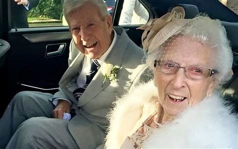 Couple Become Two Of The Worlds Oldest Newlyweds With A Combined Age Of 186 Real Fix Magazine