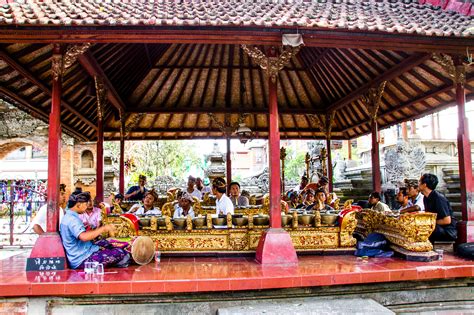 Where To Hear Gamelan Music In Bali