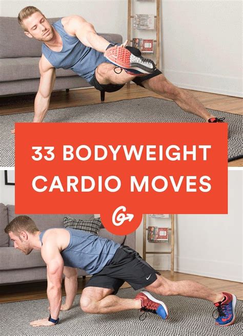You Dont Need A Machine To Get Your Heart Pumping Cardio Bodyweight