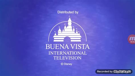 Distributed By Buena Vista International Television Logo