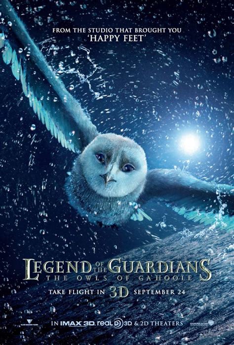 Legend Of The Guardians 2010 Poster 1 Trailer Addict