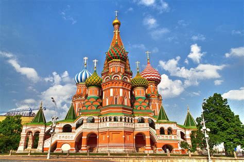 Catedral De San Basilio Moscú Rusia Iconic Buildings St Basils Cathedral St Basil S