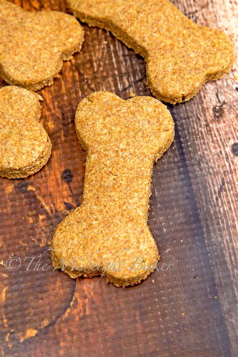 3 Ingredient Chicken Dog Biscuits The Midnight Baker