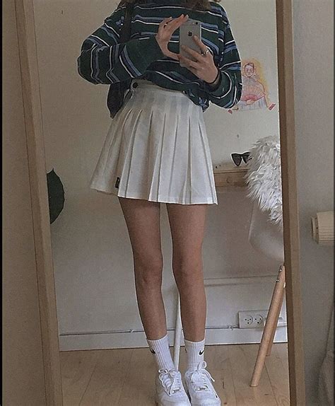 Majakrakau On Instagram Tennis Skirt Outfit Cute Casual Outfits