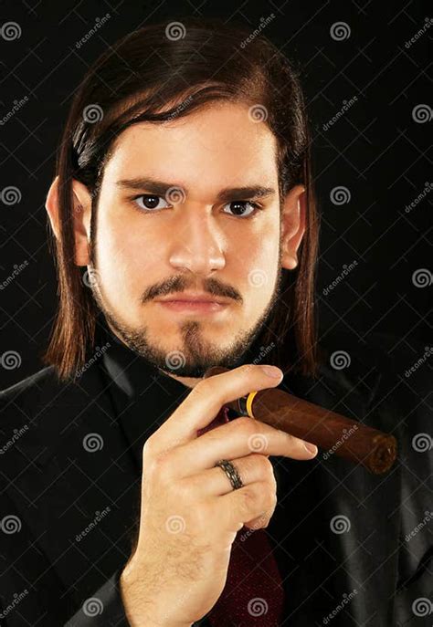 Macho Man Stock Photo Image Of Cigar Macho Cigarette 4322676