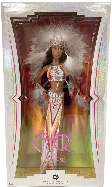 Lot A Gorgeous Cher Barbie In Her Iconic Indian Dress By Bob