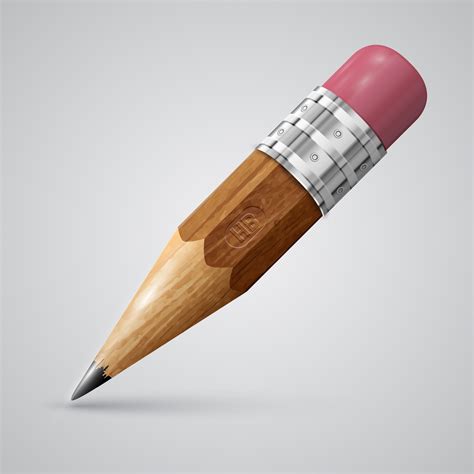 Colorful Realistic Pencil Vector 320394 Vector Art At Vecteezy