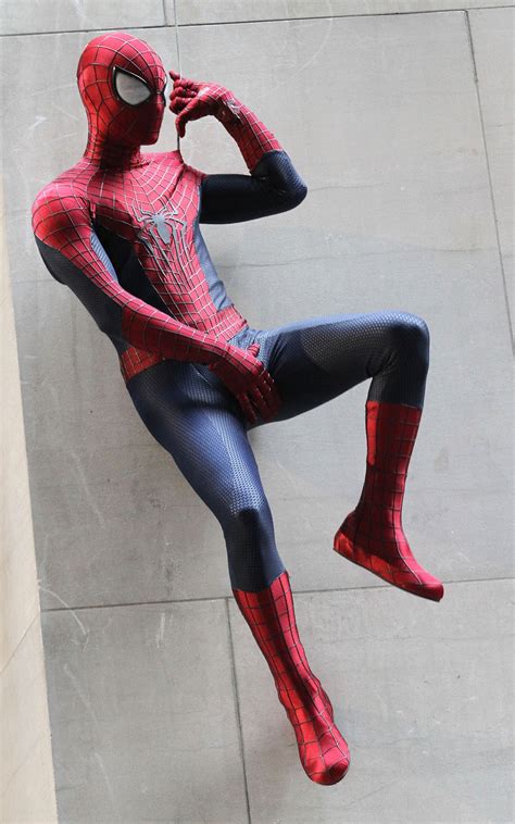 Just Some Amazing High Res Photos Of The New Spider Man Costume Jori