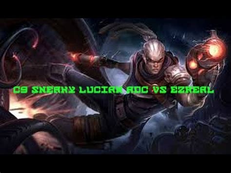 C Sneaky Lucian ADC Vs Ezreal Patch YouTube