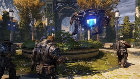 Gears 5 Optimized For Xbox Series X Gameplay In 4k60fps