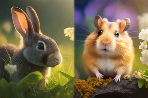 Everything You Need To Know About Rabbit Vs Hamster