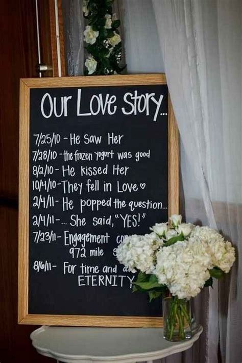 Because your guests will spend more time at the reception than any other portion of the event, we would love the opportunity to sit down with you and discuss your ideas and expectations to create an event to remember. Creative Engagement Party Ideas - Hative