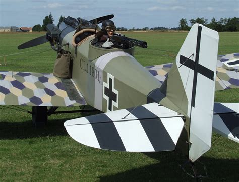 Junkers Cl1 Replica The Great War Display Team The H Flickr