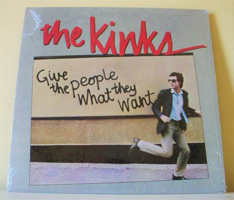 The Kinks Give The People What They Want Vinyl Lp Etsy