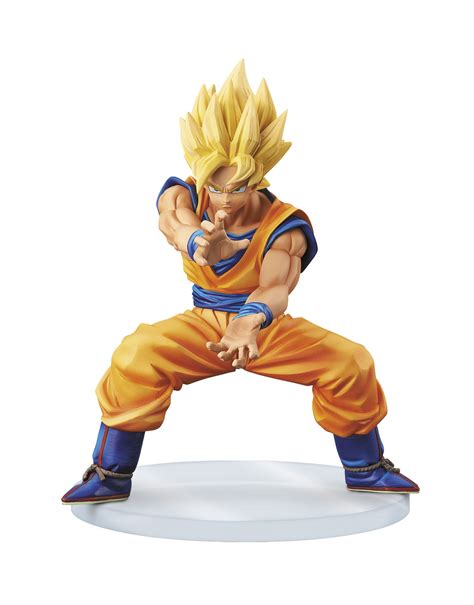 Banpresto Dragonball Z Dramatic Showcase Figure Super Saiyan Goku 13 Cm