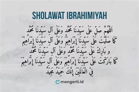 Bacaan Sholawat Ibrahimiyah Yang Benar Pakai Sayyidina Atau Tidak
