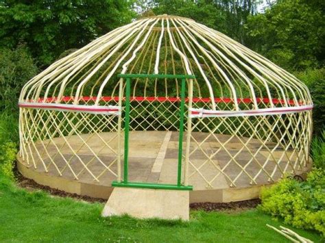 How To Build Your Own Mongolian Yurt Diy Projects For Everyone