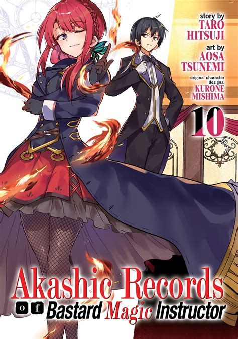 Akashic Records Of Bastard Magic Instructor Vol 10 By Hitsuji Tarou