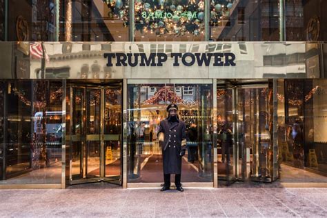 Trump Tower In New York Editorial Image Image Of City 39854225